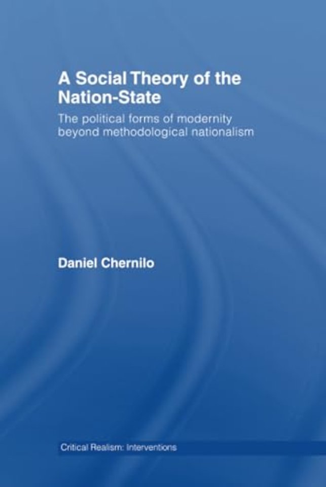 Social Theory of the Nation-State