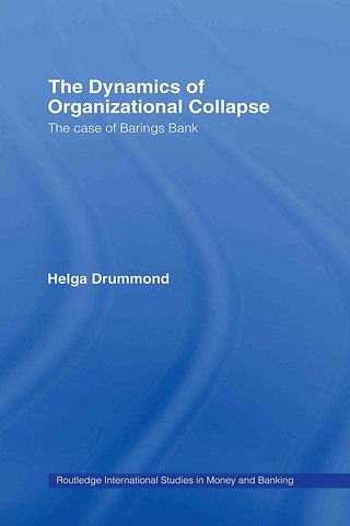 Dynamics of Organizational Collapse