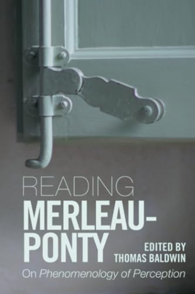 Reading Merleau-Ponty