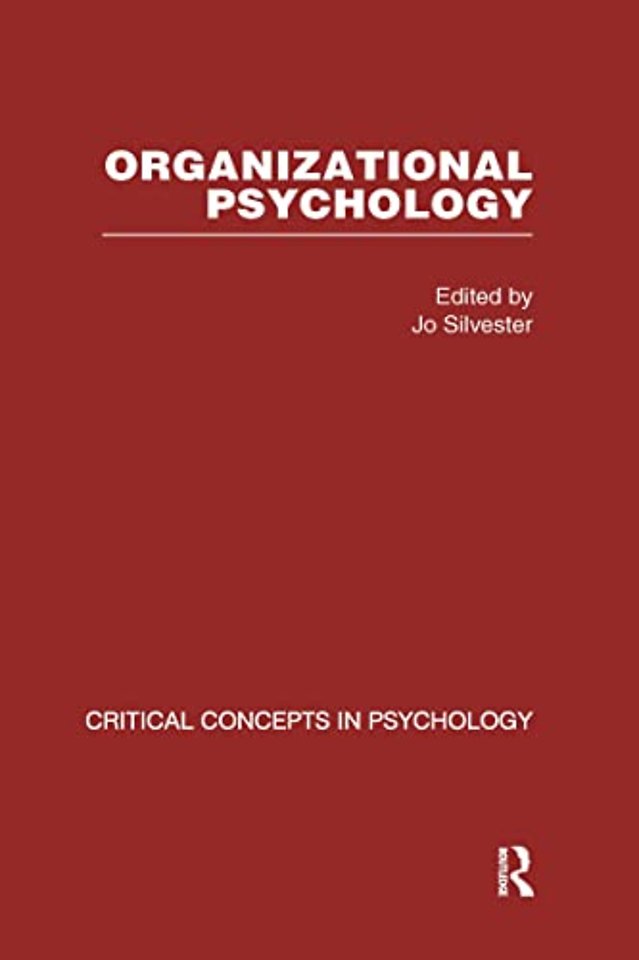 Organizational Psychology