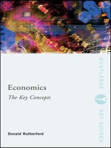 Economics: The Key Concepts