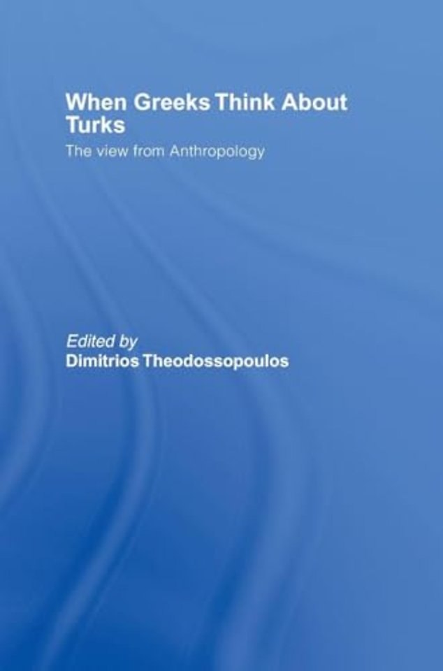 When Greeks think about Turks