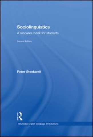 Sociolinguistics