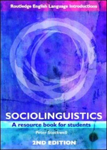 Sociolinguistics