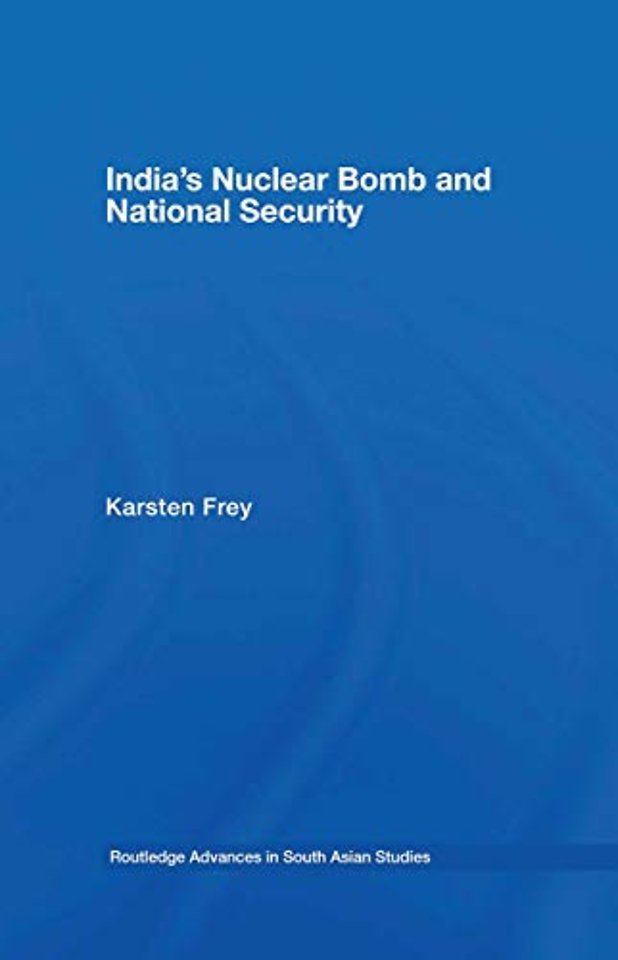 India's Nuclear Bomb and National Security