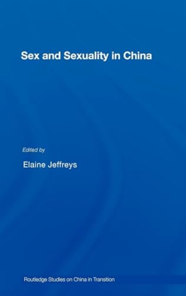 Sex and Sexuality in China