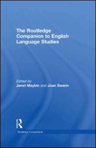 Routledge Companion to English Language Studies