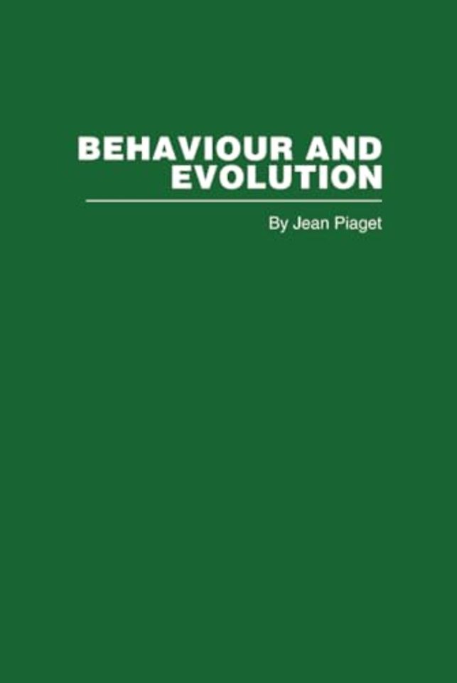 Behaviour and Evolution