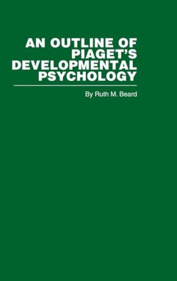 Outline of Piaget's Developmental Psychology