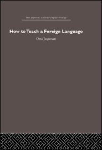 How to Teach a Foreign Language