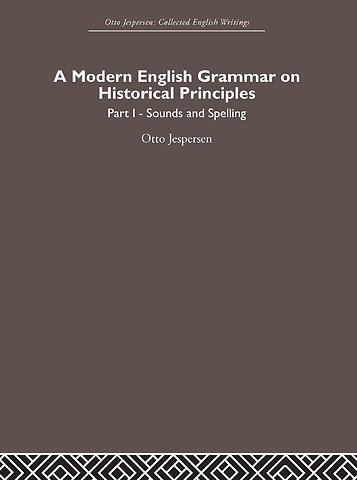 Modern English Grammar on Historical Principles