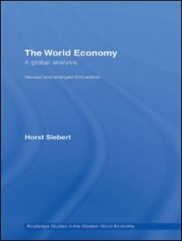 Global View on the World Economy
