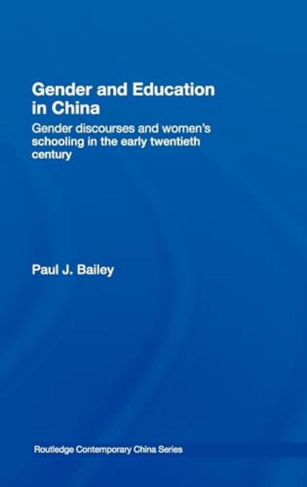 Gender and Education in China