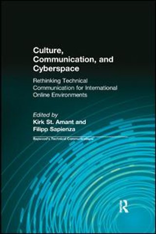 Culture, Communication and Cyberspace