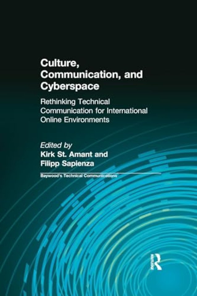 Culture, Communication and Cyberspace