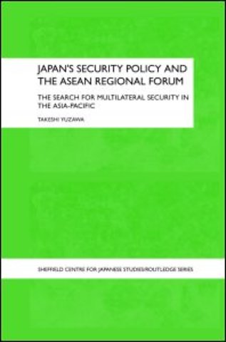 University of Sheffield/Routledge Japanese Studies Series