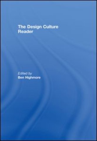 Design Culture Reader