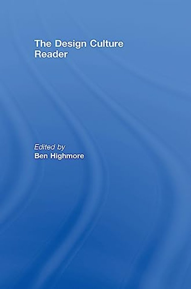 Design Culture Reader