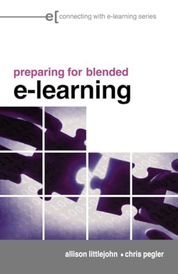 preparing for blended e-learning