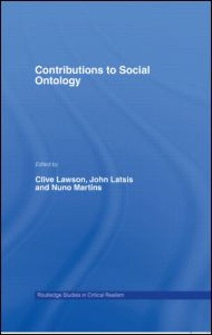 Contributions to Social Ontology