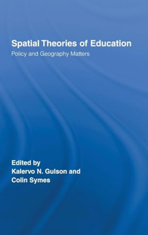 Spatial Theories of Education