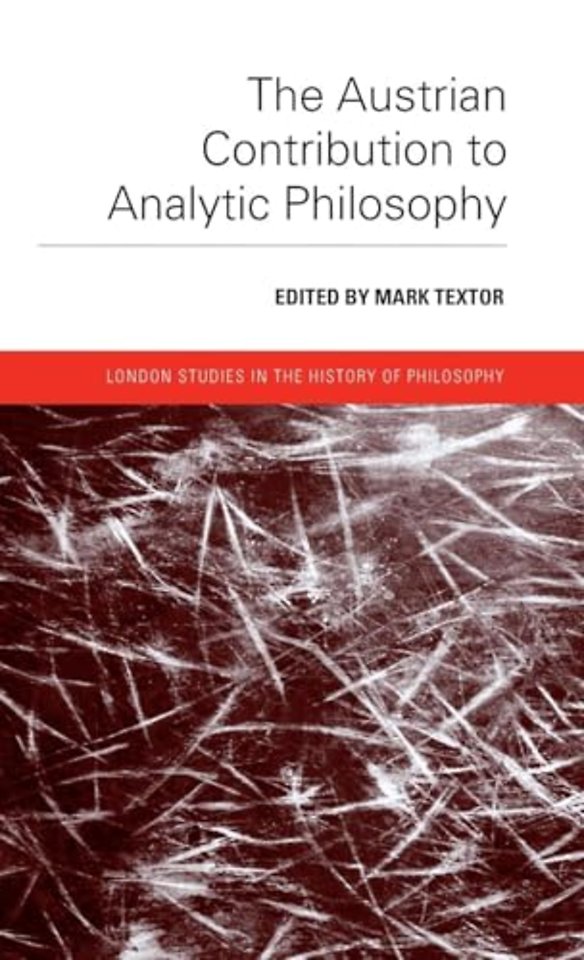Austrian Contribution to Analytic Philosophy