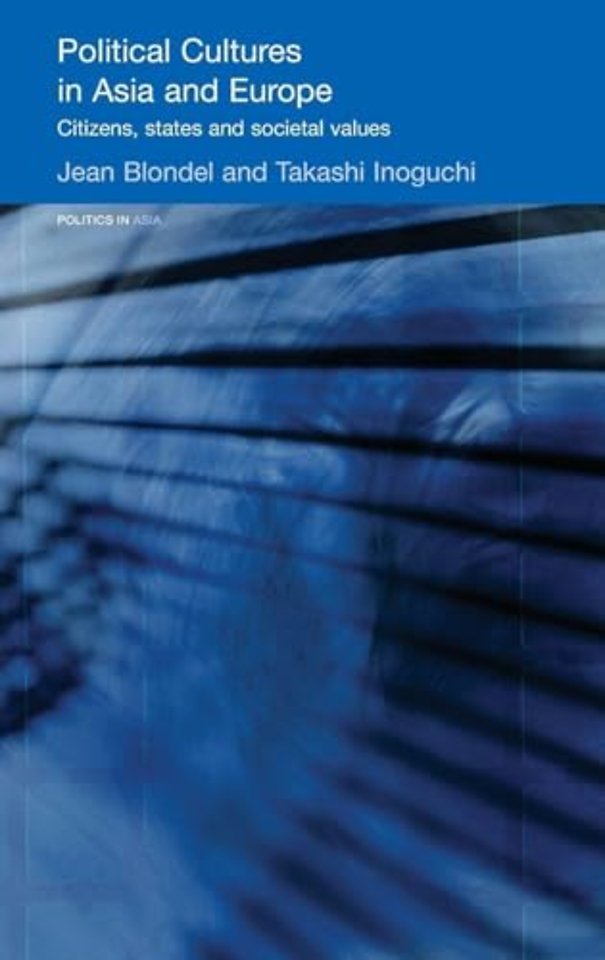 Political Cultures in Asia and Europe