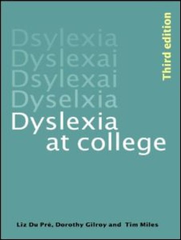 Dyslexia at College