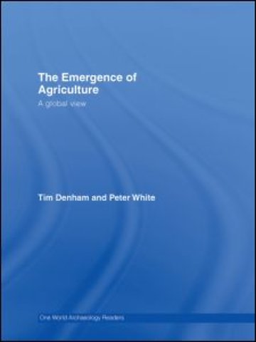 Emergence of Agriculture