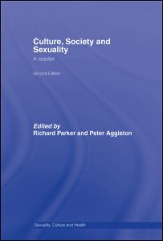 Culture, Society and Sexuality