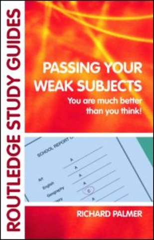 Passing Your Weak Subjects