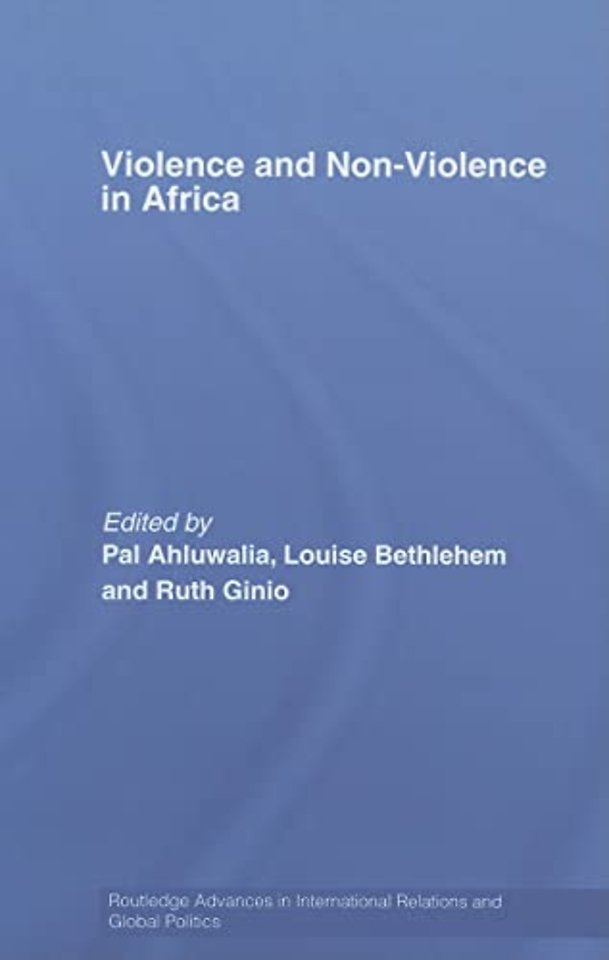 Violence and Non-Violence in Africa