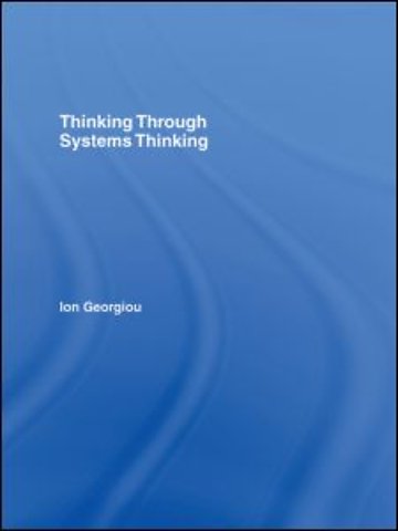 Thinking Through Systems Thinking