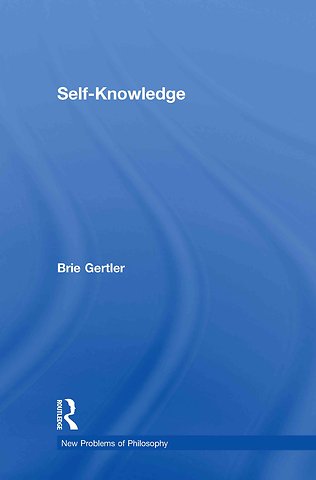 Self-Knowledge