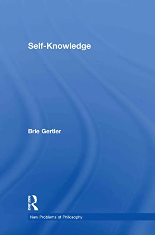 Self-Knowledge