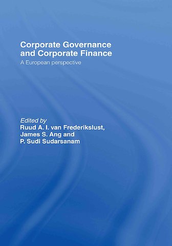 Corporate Governance and Corporate Finance