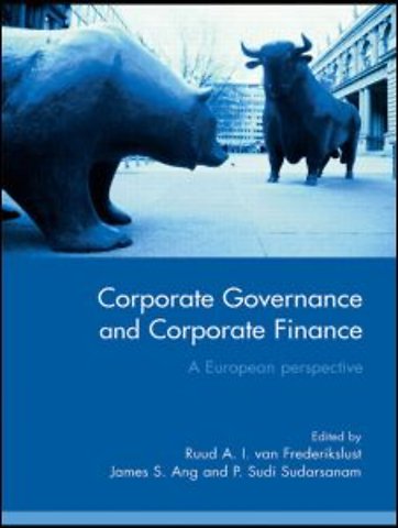 Corporate Governance and Corporate Finance