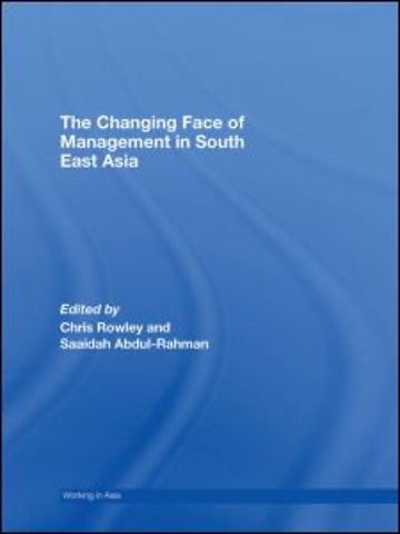Changing Face of Management in South East Asia
