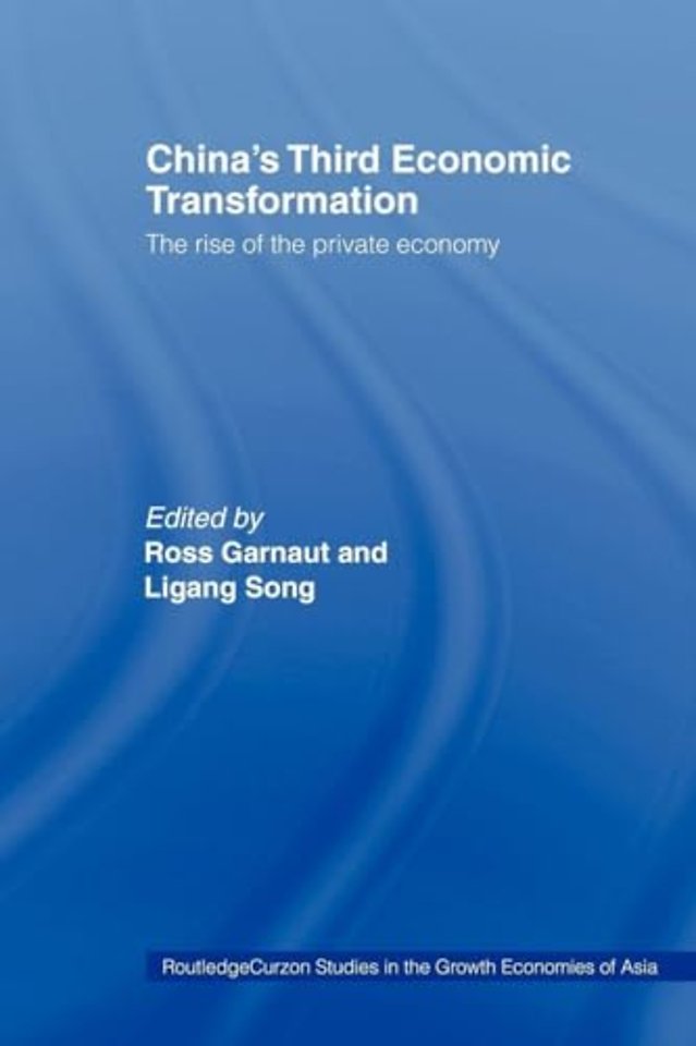 China's Third Economic Transformation