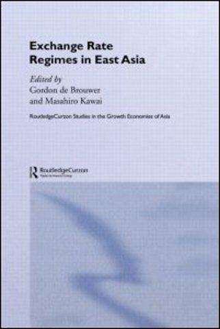 Exchange Rate Regimes in East Asia
