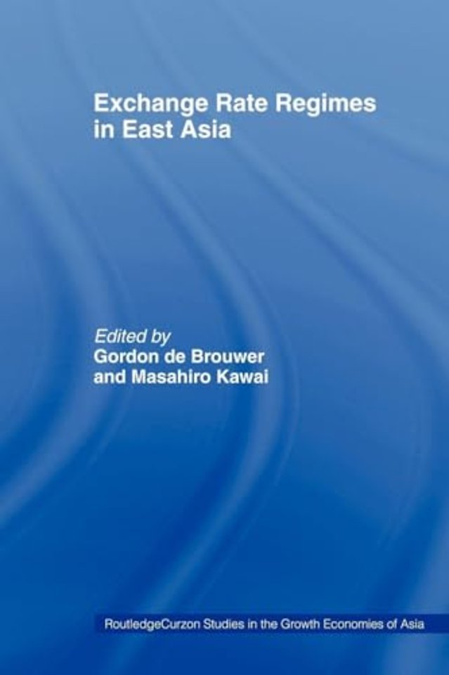 Exchange Rate Regimes in East Asia