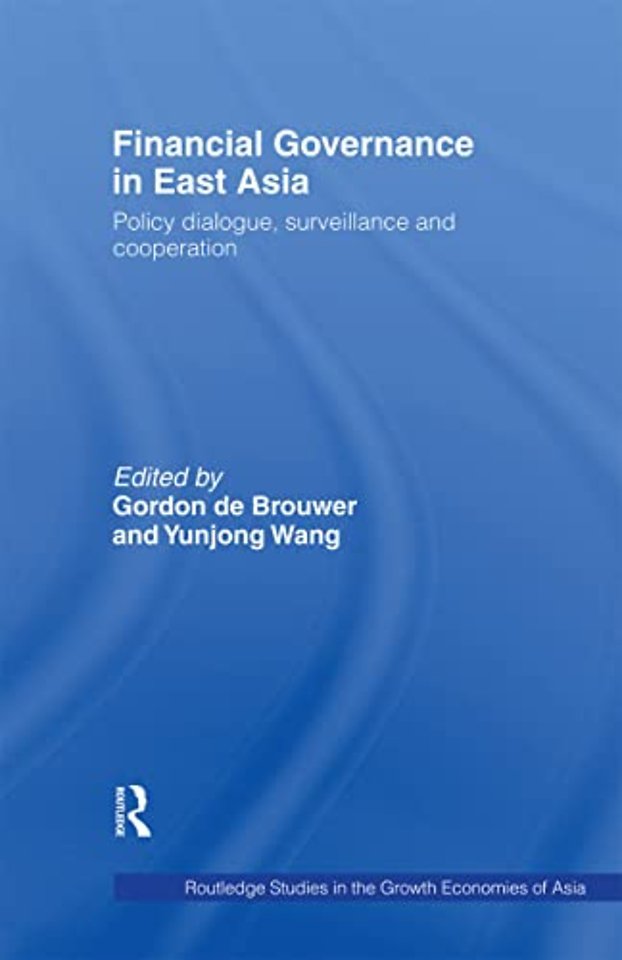 Financial Governance in East Asia