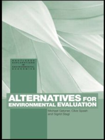 Alternatives for Environmental Valuation