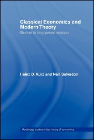 Classical Economics and Modern Theory