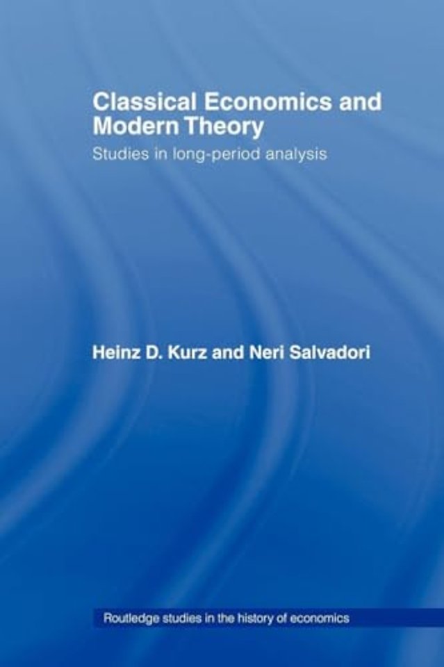 Classical Economics and Modern Theory
