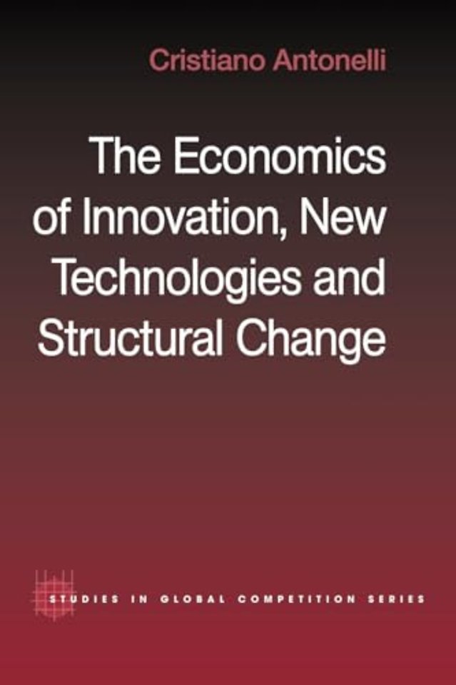 Economics of Innovation, New Technologies and Structural Change