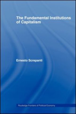 Fundamental Institutions of Capitalism