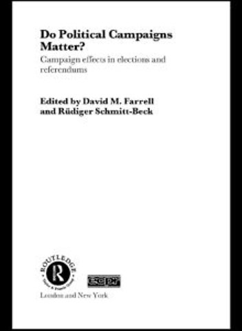 Do Political Campaigns Matter?