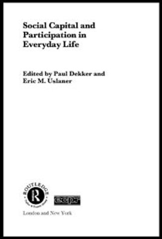 Social Capital and Participation in Everyday Life