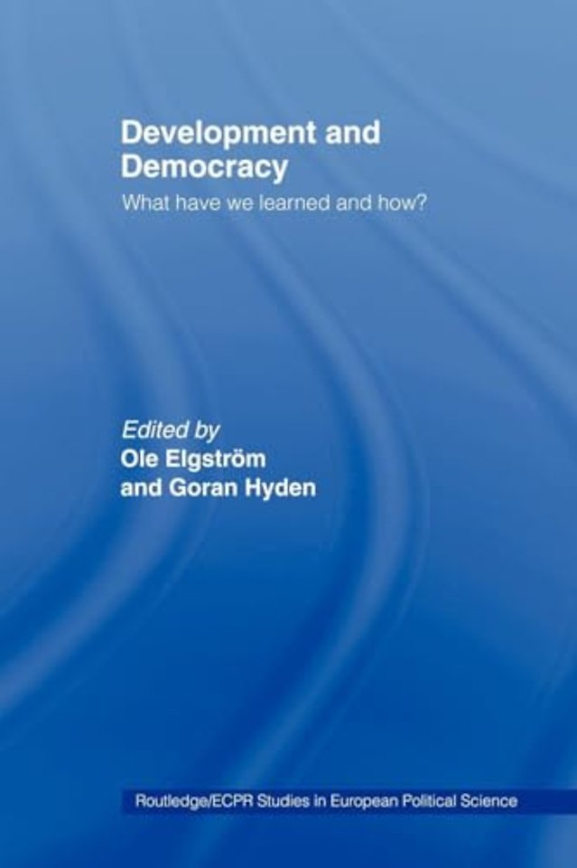 Development and Democracy